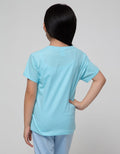 Little M Short Sleeve T-Shirt Unicorn Surfing