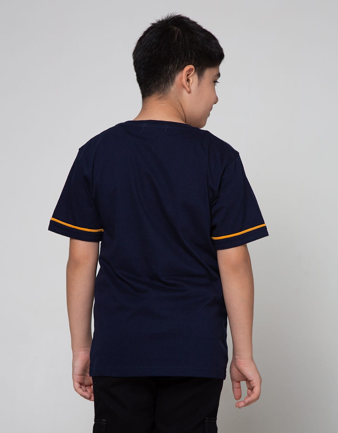 Aero Short Sleeve T-Shirt Silicone Metallic Embosse