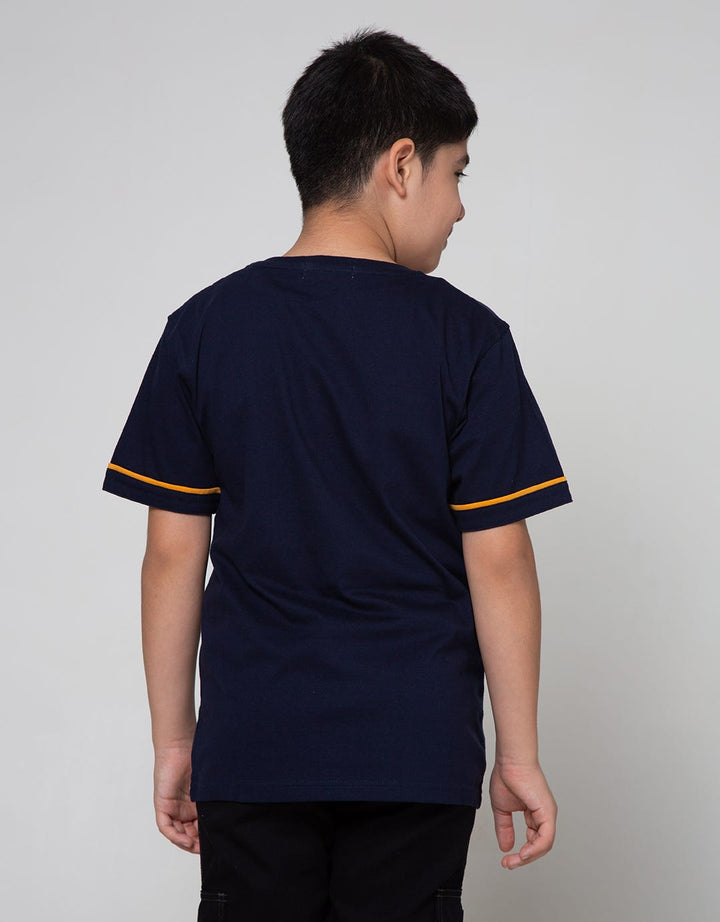 Aero Short Sleeve T-Shirt Silicone Metallic Embosse