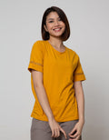 St. Yves Short Sleeve T-Shirt Knit Lace Tangan