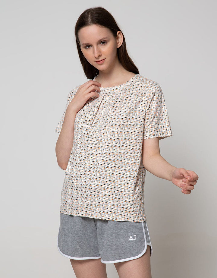St. Yves Short Sleeve T-Shirt Print
