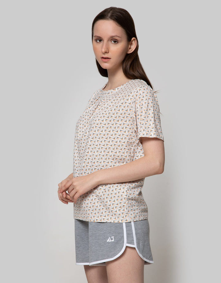St. Yves Short Sleeve T-Shirt Print