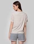 St. Yves Short Sleeve T-Shirt Print
