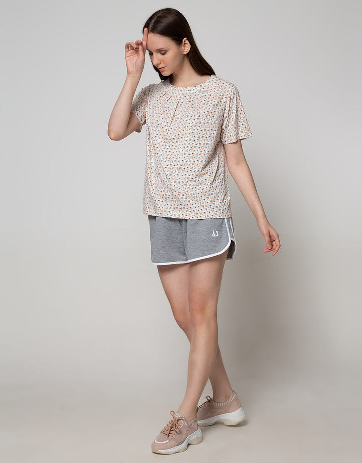St. Yves Short Sleeve T-Shirt Print