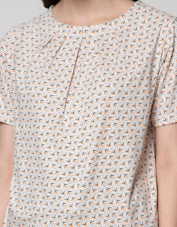St. Yves Short Sleeve T-Shirt Print