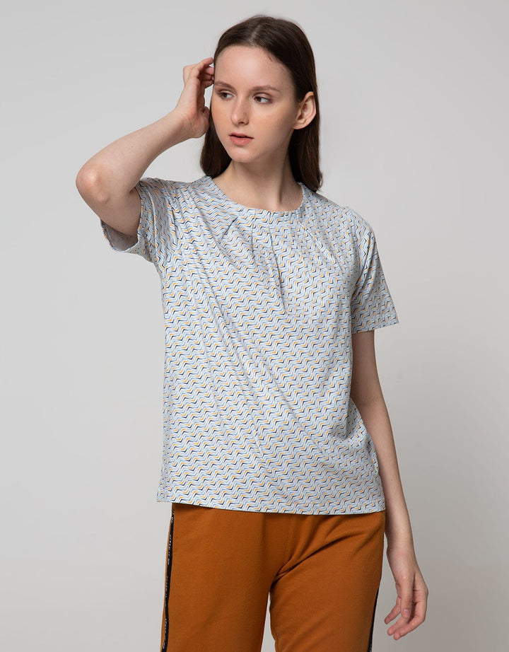 St. Yves Short Sleeve T-Shirt Print