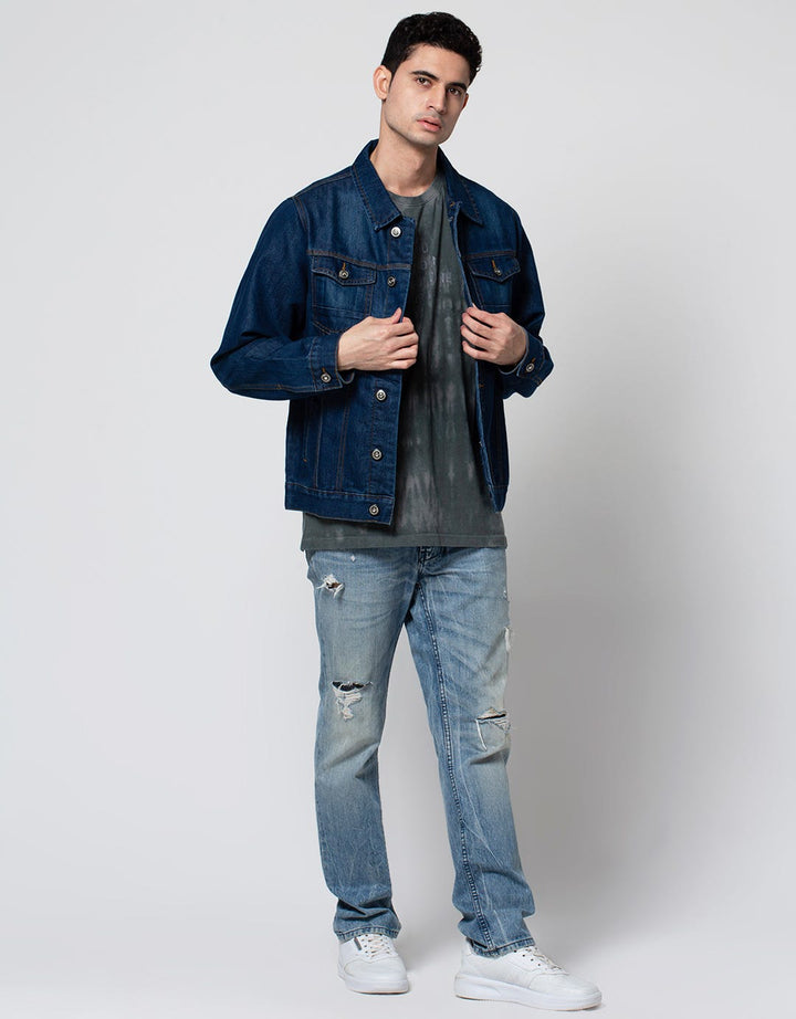 Watchout Jeans Jacket