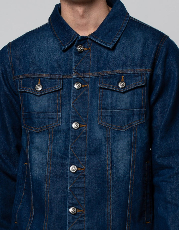 Watchout Jeans Jacket
