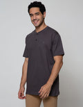 SS T-SHIRT HENLEY BA