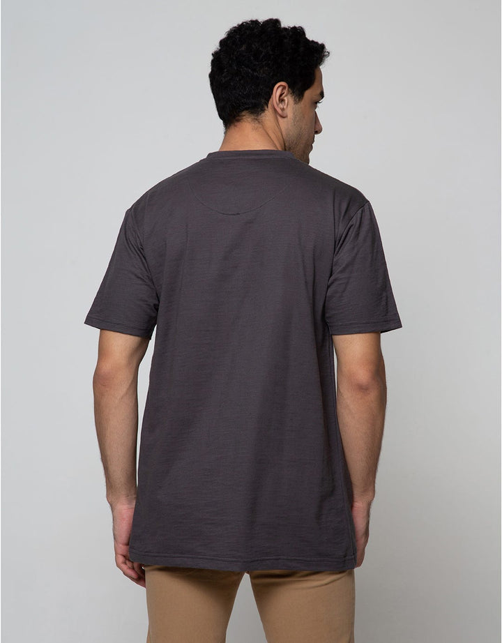 SS T-SHIRT HENLEY BA
