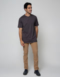SS T-SHIRT HENLEY BA