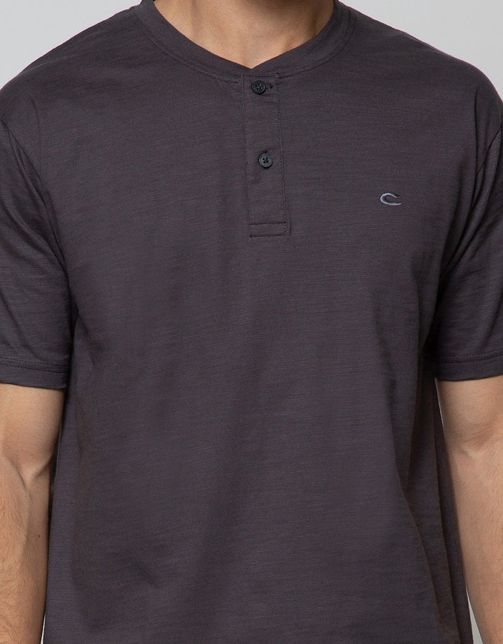 SS T-SHIRT HENLEY BA