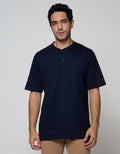 SS T-SHIRT HENLEY BA
