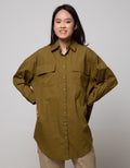 Nevada Long Sleeve Shirt Oversized