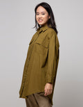 Nevada Long Sleeve Shirt Oversized