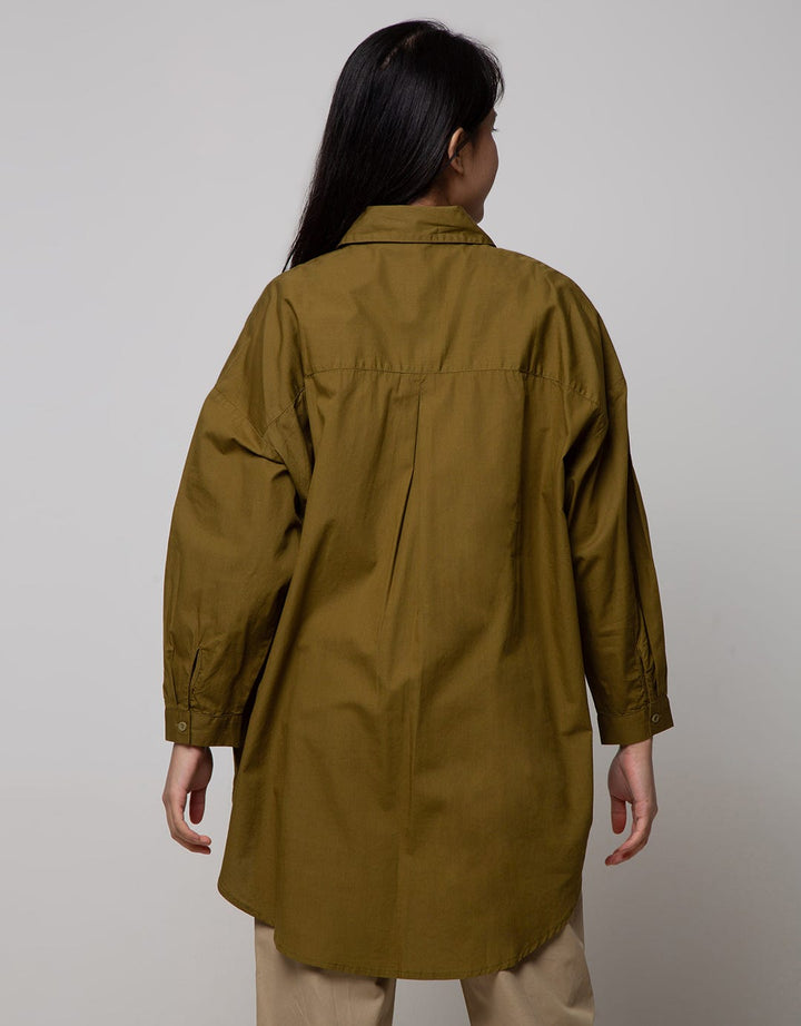 Nevada Long Sleeve Shirt Oversized