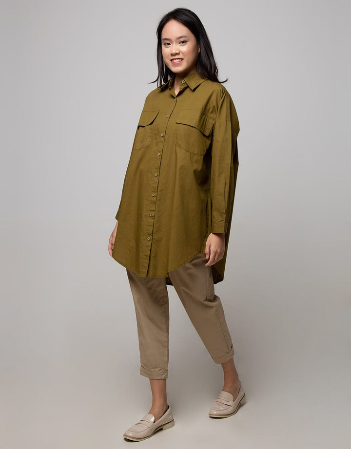 Nevada Long Sleeve Shirt Oversized