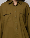 Nevada Long Sleeve Shirt Oversized