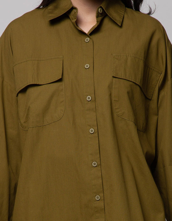 Nevada Long Sleeve Shirt Oversized