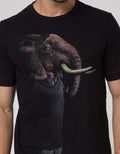 Watchout Jeans T-Shirt Face Elephant