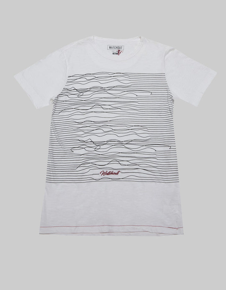 Watchout Jean's Kaos Printed Pria