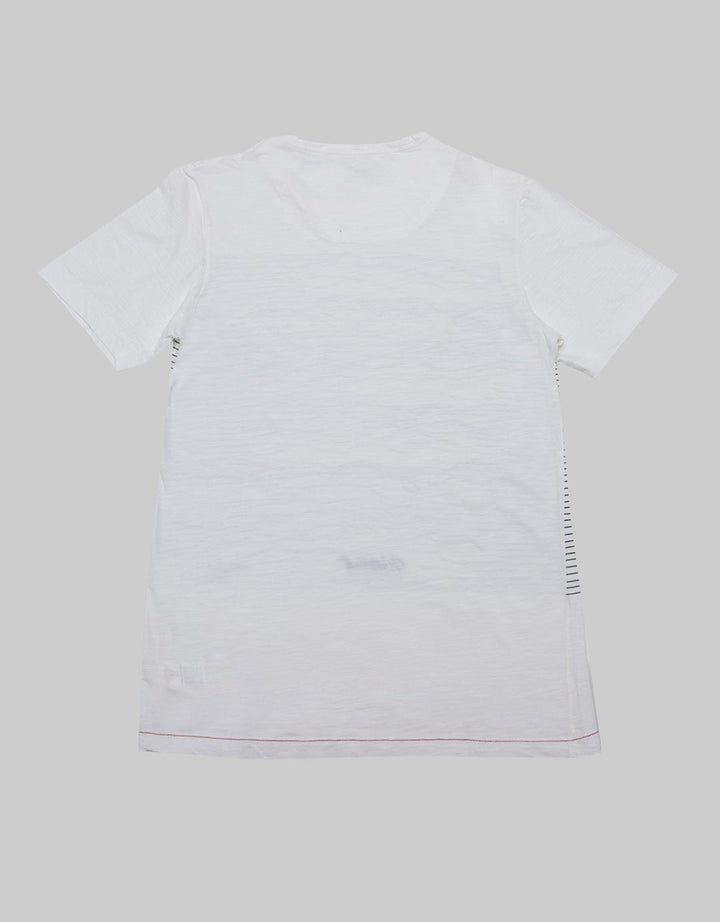 Watchout Jean's Kaos Printed Pria
