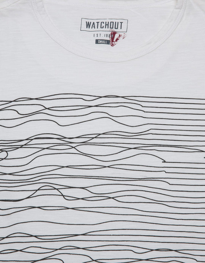 Watchout Jean's Kaos Printed Pria
