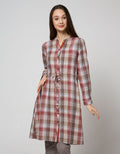 Triset Ladies Dress Check Motif