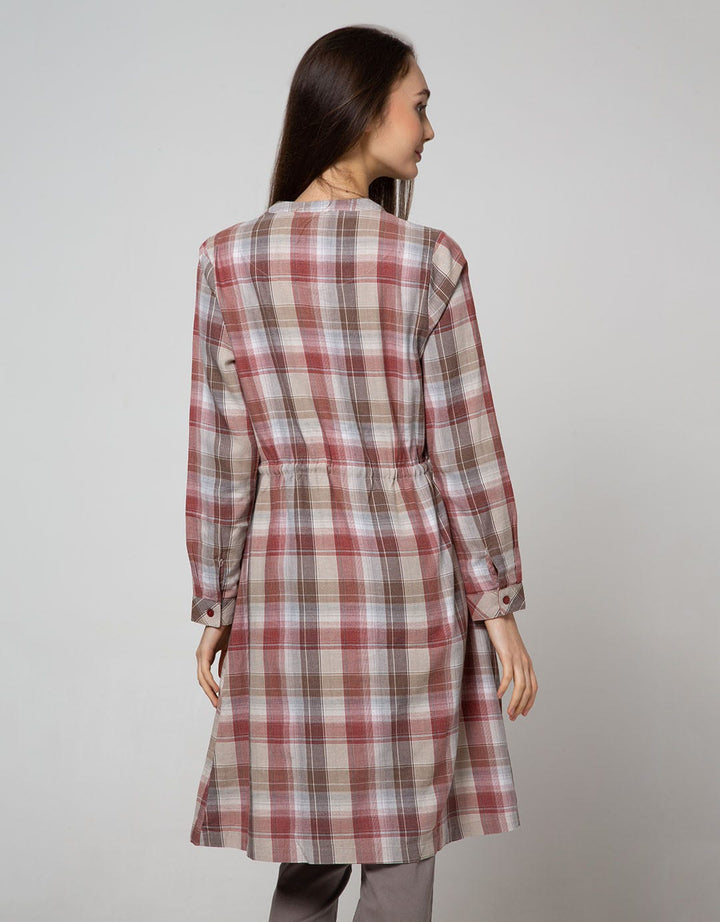 Triset Ladies Dress Check Motif