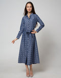 Triset Ladies Dress Tagar Motif