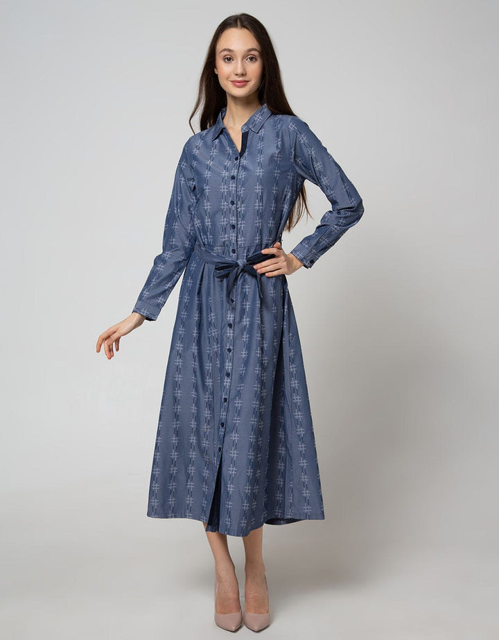 Triset Ladies Dress Tagar Motif
