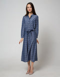 Triset Ladies Dress Tagar Motif