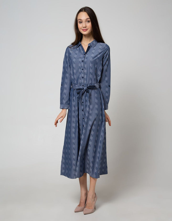 Triset Ladies Dress Tagar Motif