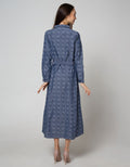 Triset Ladies Dress Tagar Motif