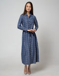 Triset Ladies Dress Tagar Motif