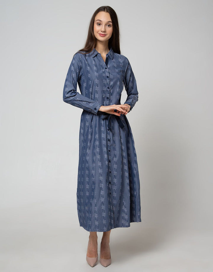 Triset Ladies Dress Tagar Motif