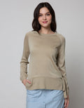 Triset Ladies Long Knitwear