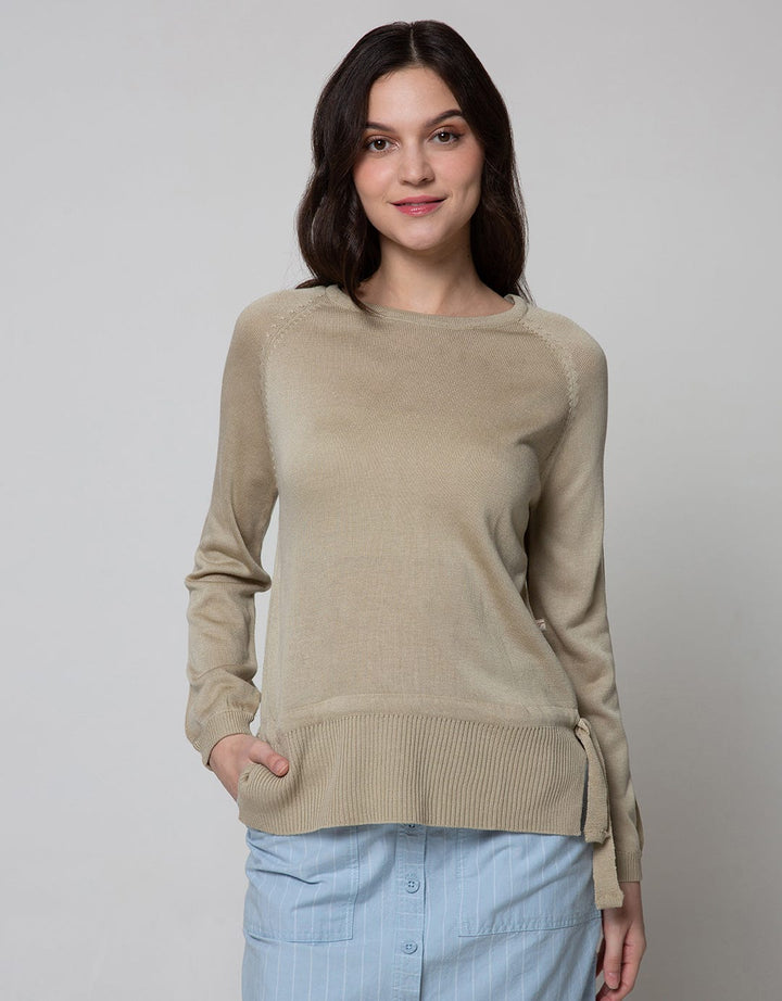 Triset Ladies Long Knitwear