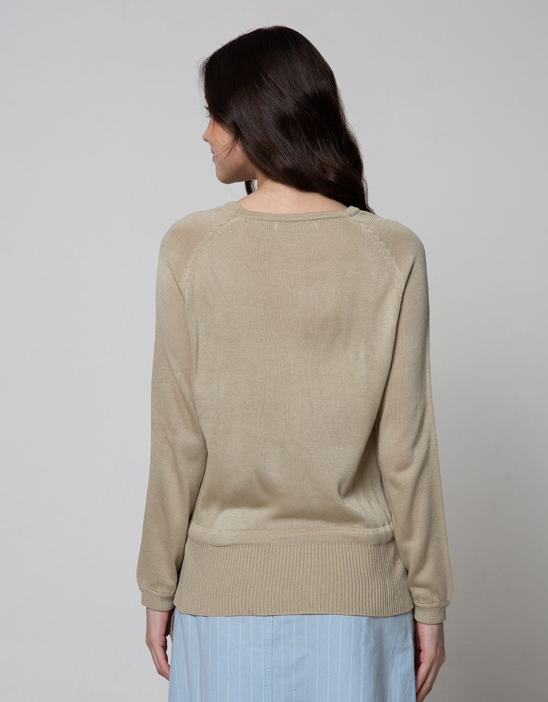 Triset Ladies Long Knitwear