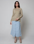 Triset Ladies Long Knitwear