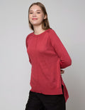 Triset Ladies Simple Long Sleeve Sweater
