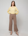 Triset Ladies Pants Rubber Waist