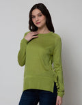 Triset Ladies Long Sleeves Knitwear