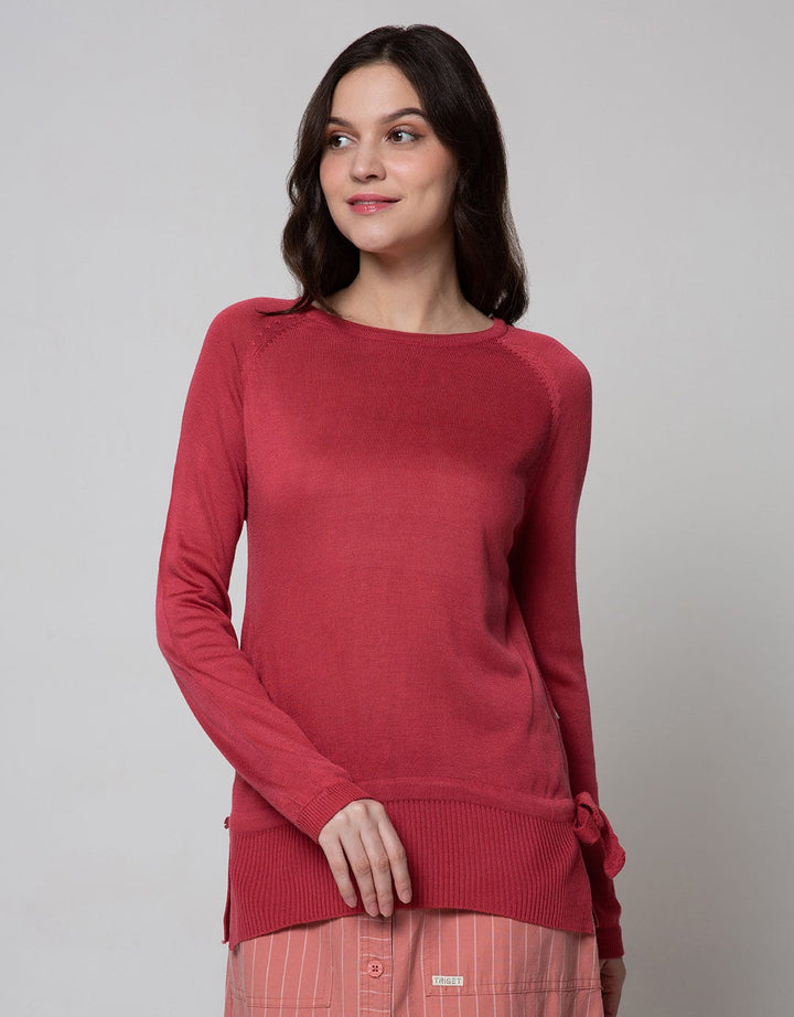 Triset Ladies Long Sleeve Knitwear