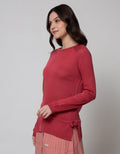 Triset Ladies Long Sleeve Knitwear