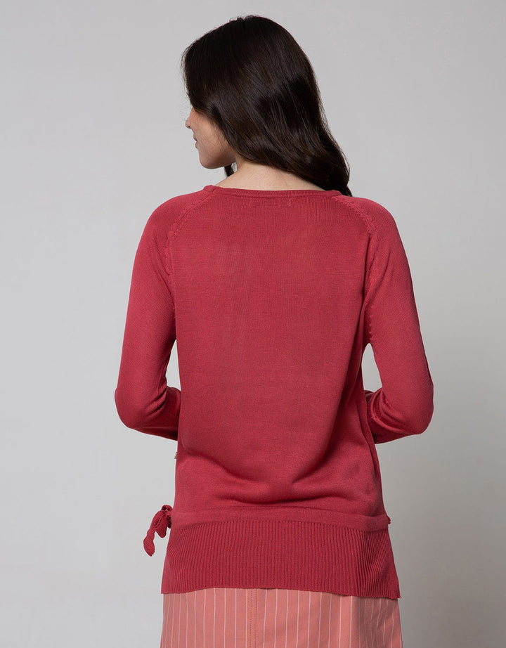 Triset Ladies Long Sleeve Knitwear