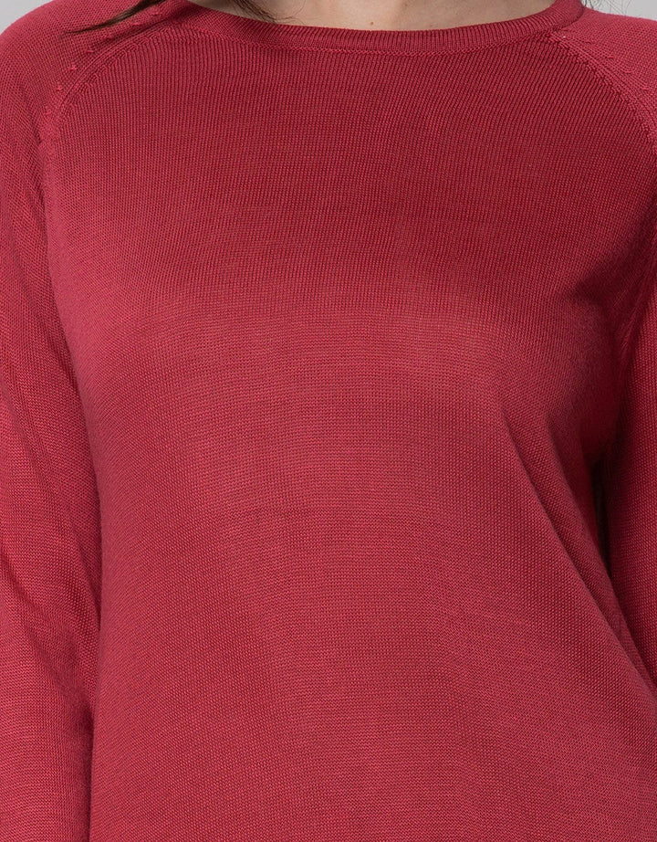 Triset Ladies Long Sleeve Knitwear