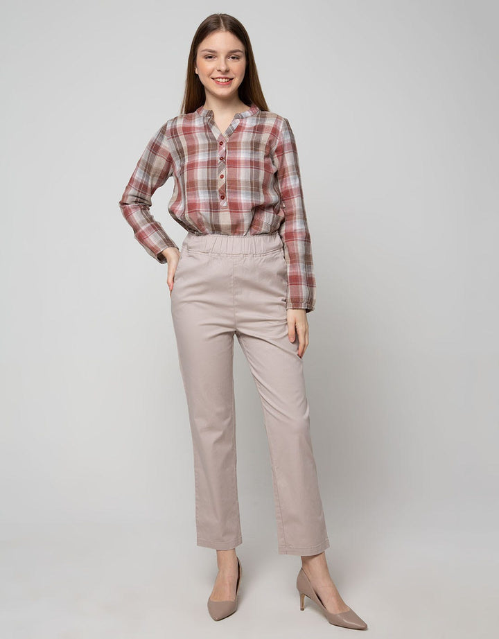 Triset Ladies Pants Rubber Waist