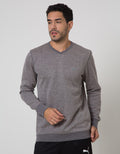Watchout Casual Sweater Plain Pria