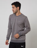 Watchout Casual Sweater Plain Pria